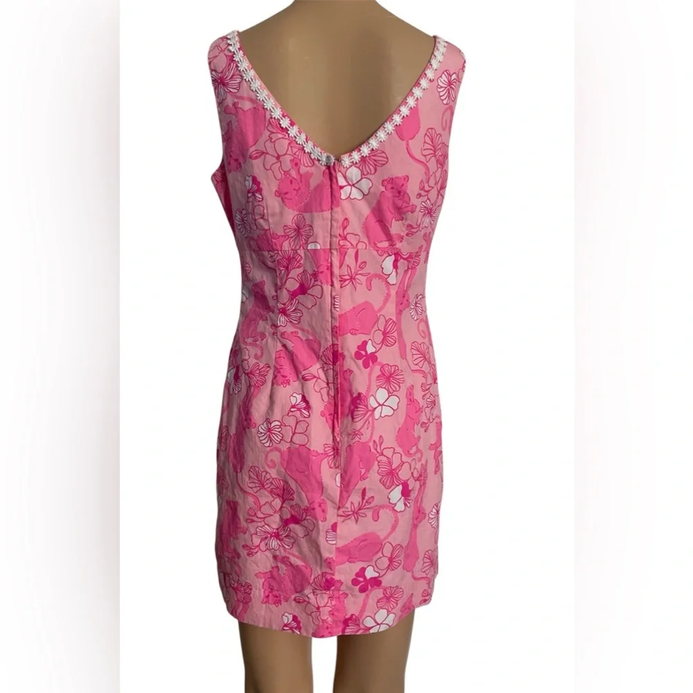 Lilly Pulitzer Pink Floral Chemise